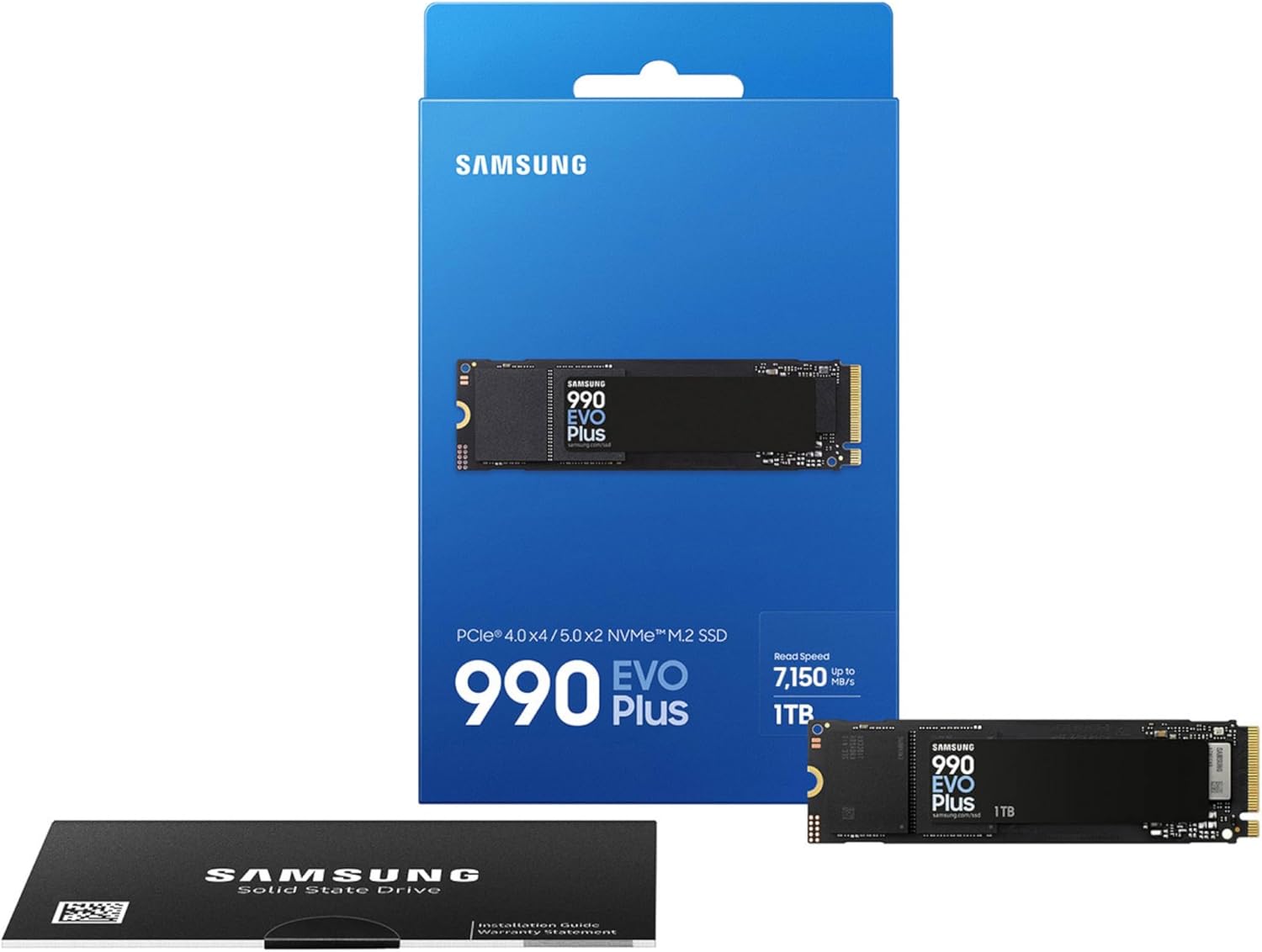Samsung 990 EVO Plus 1TB SSD