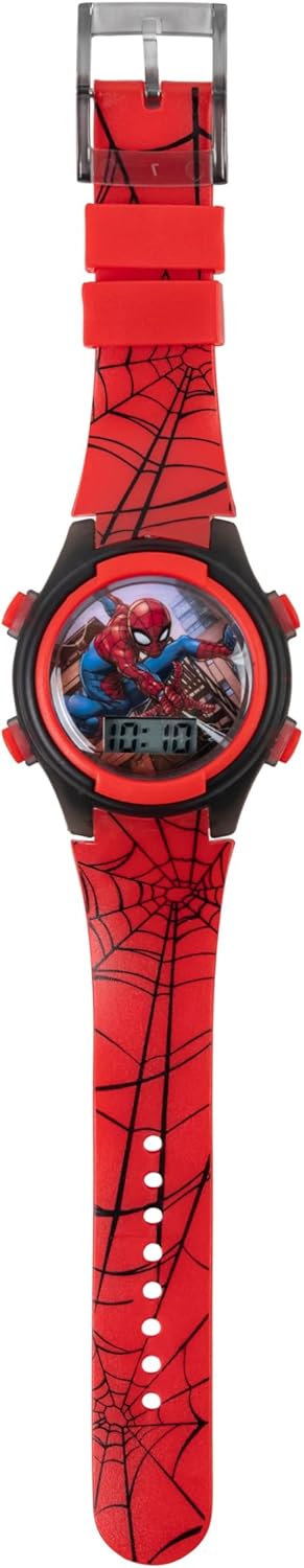 Marvel Spider-Man Kids Watches Digital Display