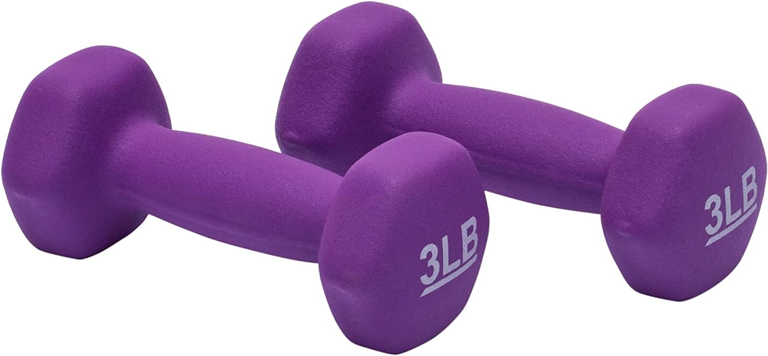 Amazon Basics Neoprene Dumbbells