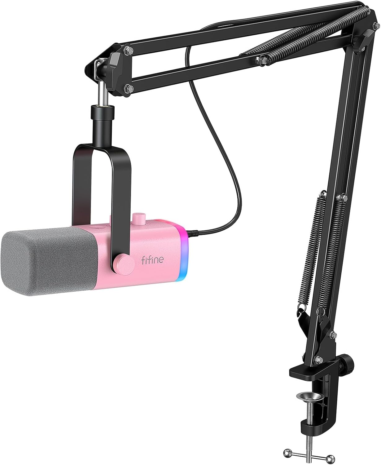 FIFINE AM8T XLR/USB Gaming Microphone Kit