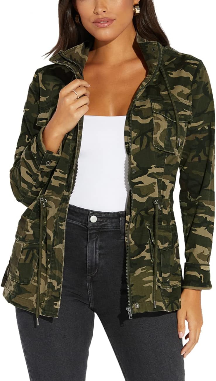 Women’s Lightweight Casual Bomber Jacket