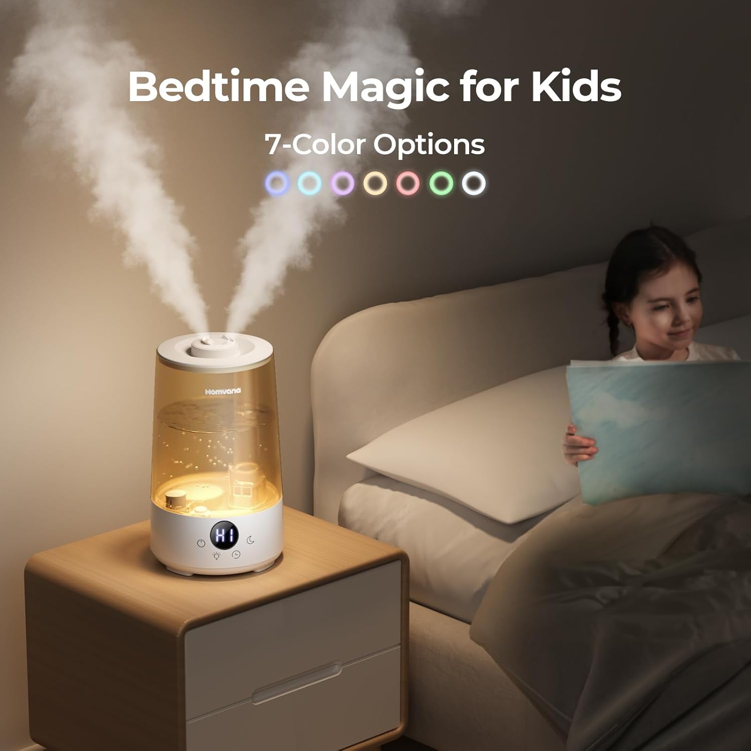 Homvana Cool Mist Humidifier 3.6L