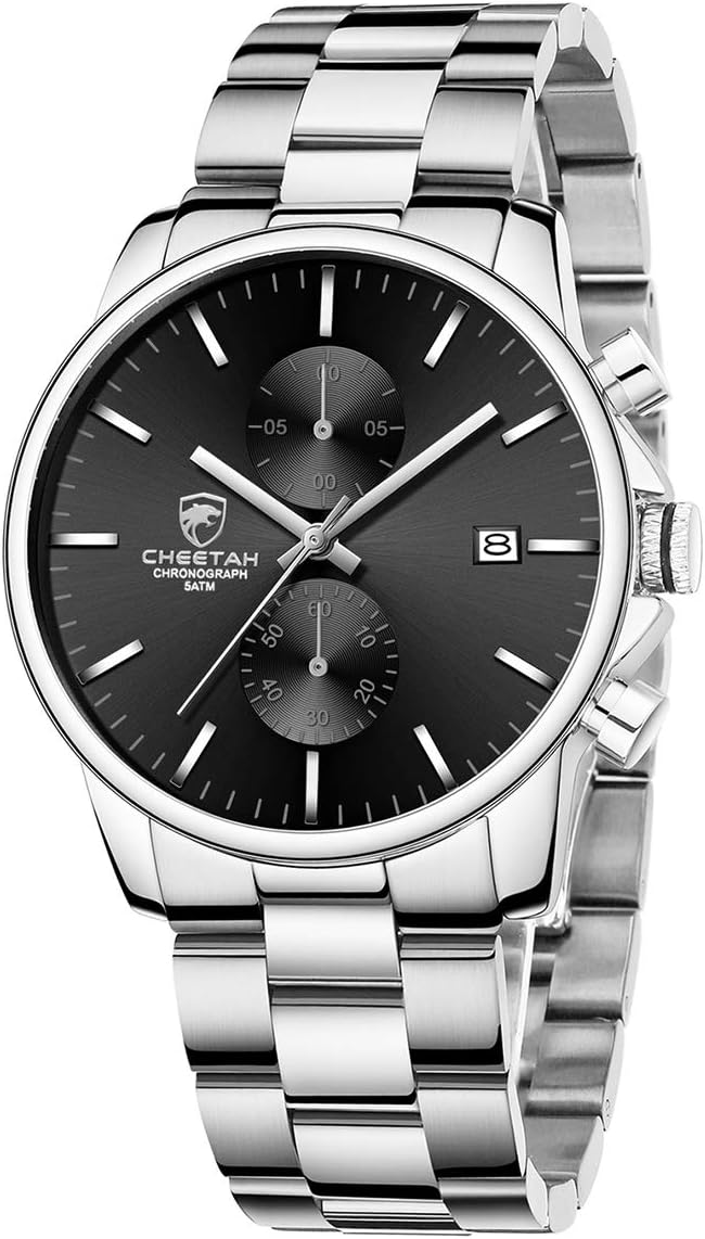 GOLDEN HOUR Fashion Business Mens Watches