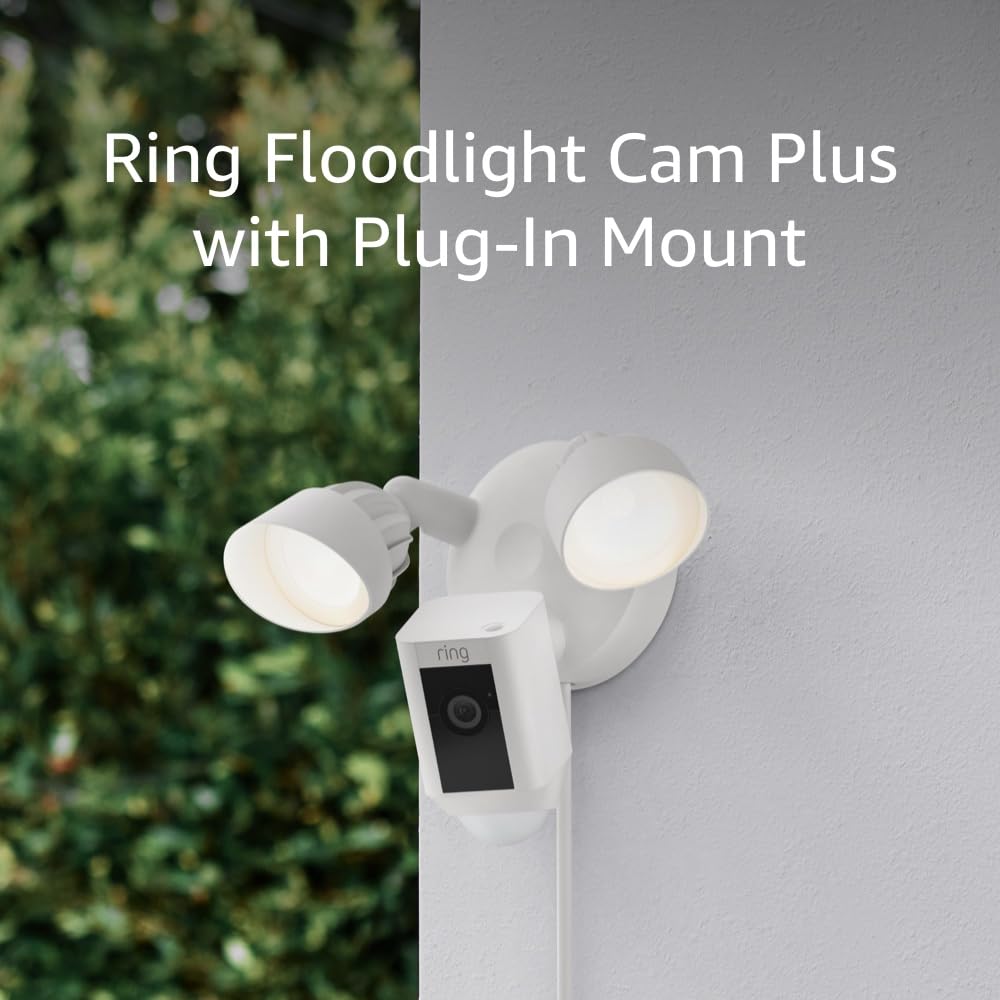 Ring Floodlight Cam Wired Plus