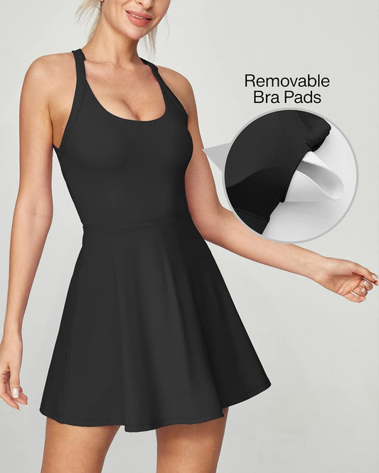 Heathyoga Women's Tennis Dress