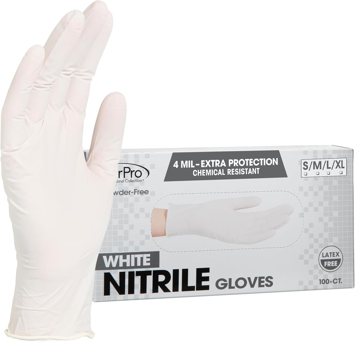 ForPro Disposable Nitrile Gloves