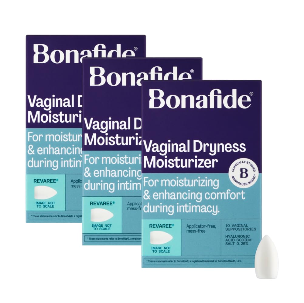 Revaree by Bonafide Vaginal Moisturizer