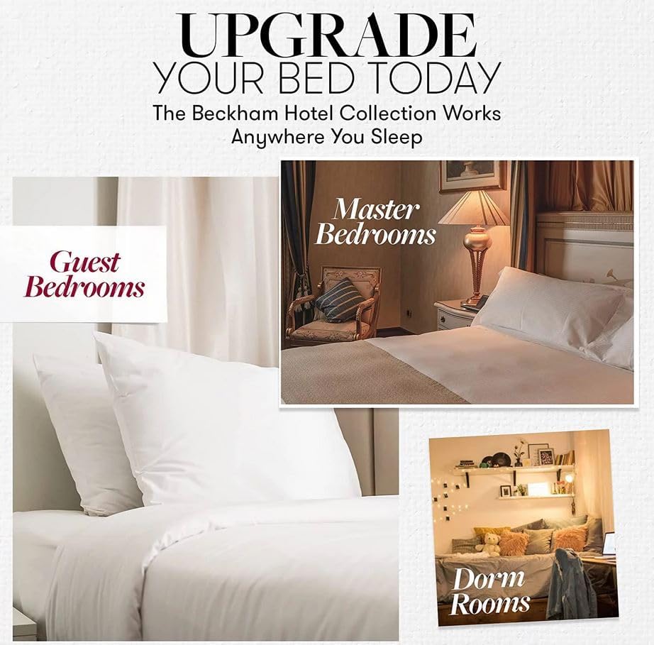 Beckham Hotel Collection Pillows