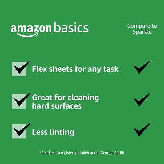 2-Ply Paper Towels 12 Rolls Flex