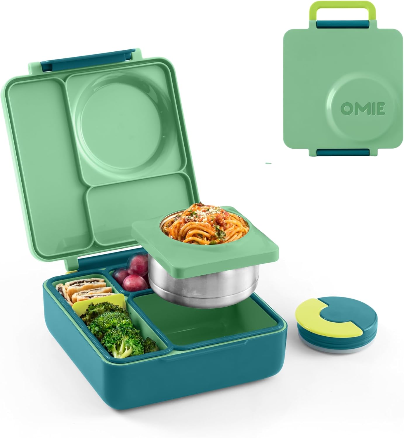 OmieBox Kids Bento Lunch Box