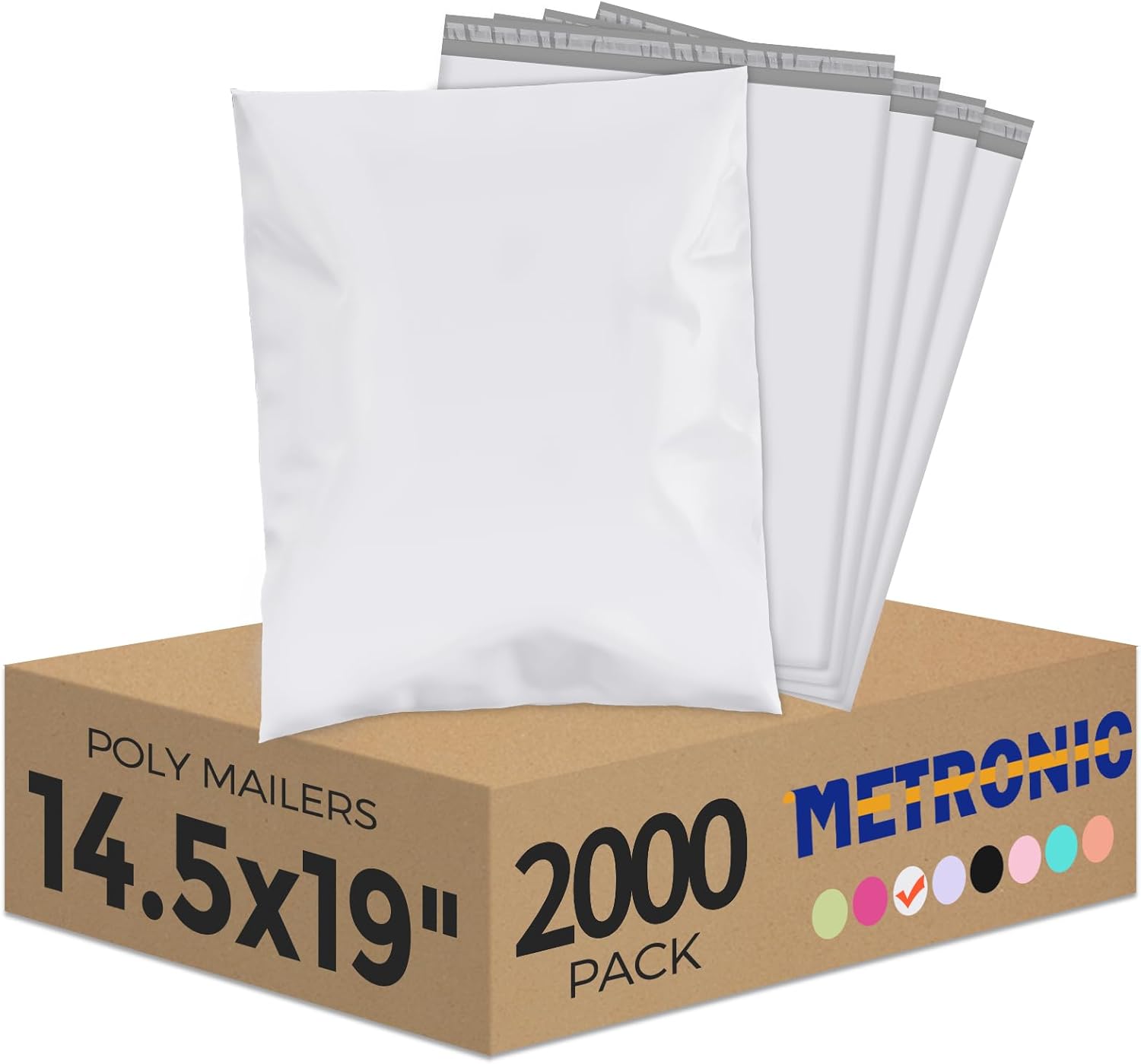 White Packaging Bags for Small Business