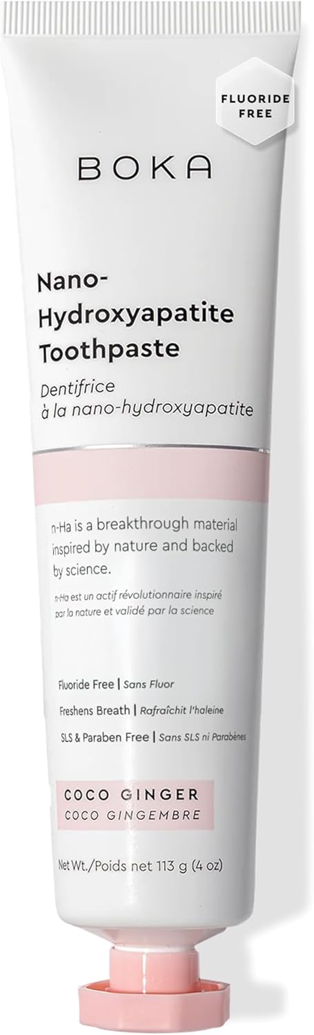 Boka Fluoride-Free Nano Hydroxyapatite Toothpaste