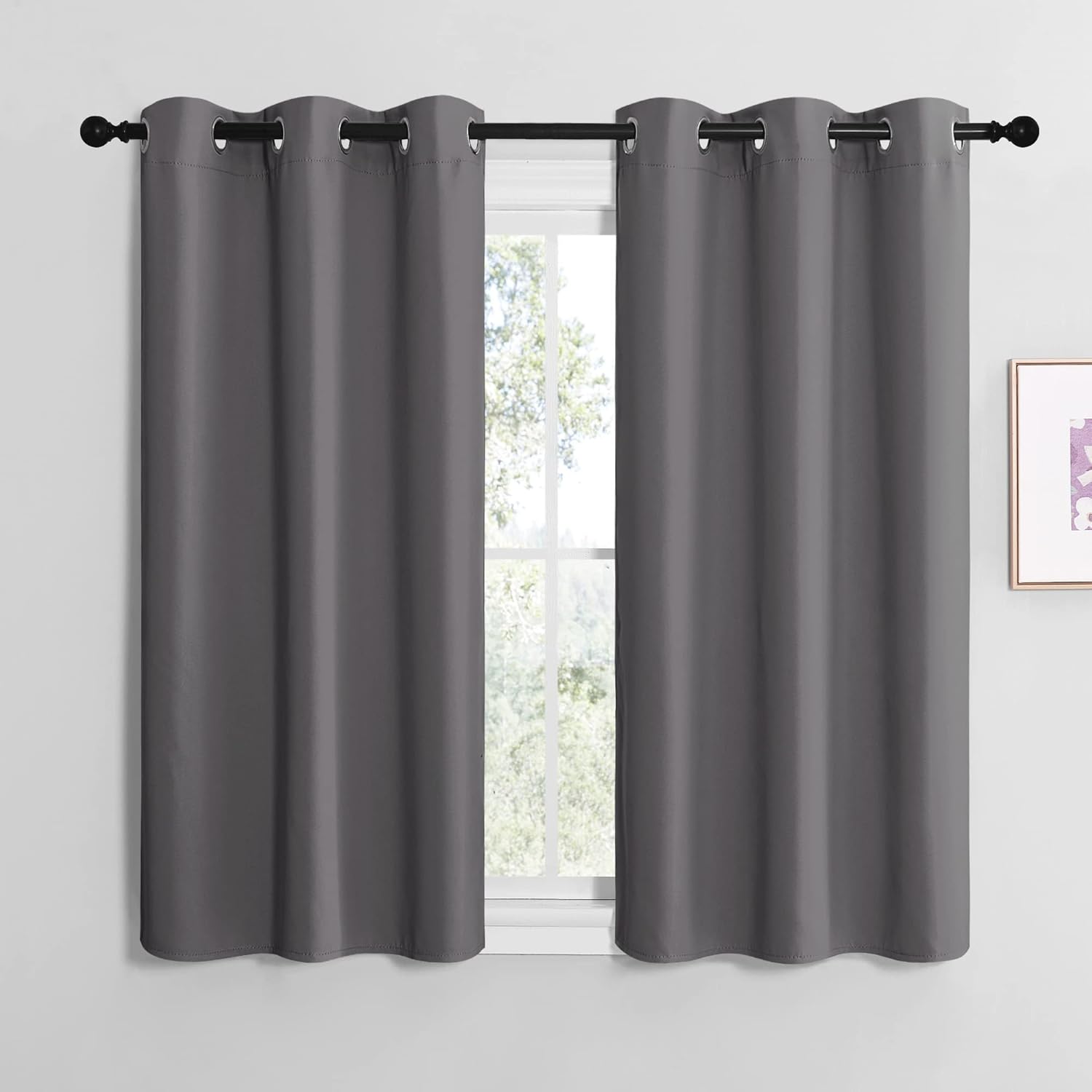 NICETOWN Halloween Blackout Curtains