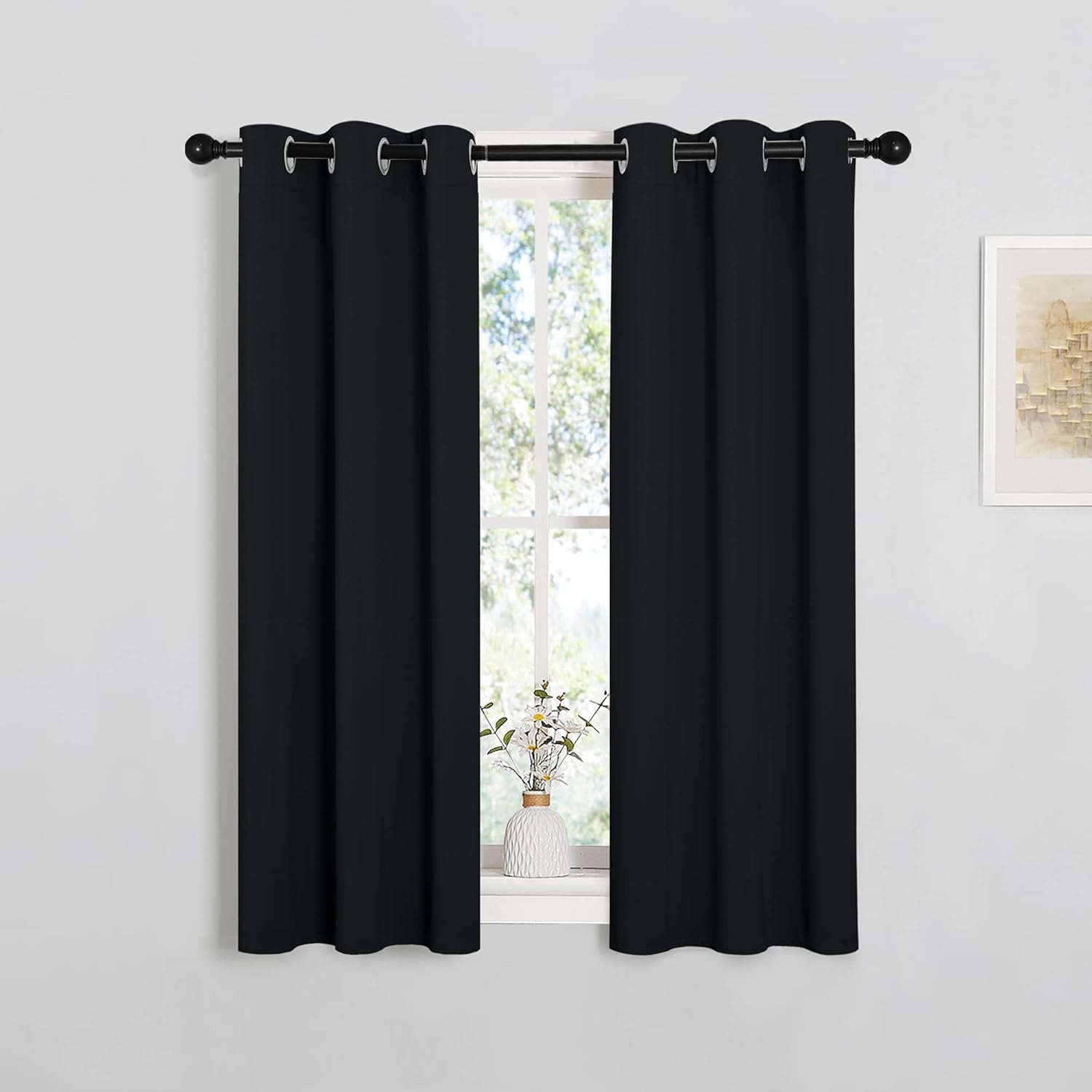 NICETOWN Halloween Blackout Curtains