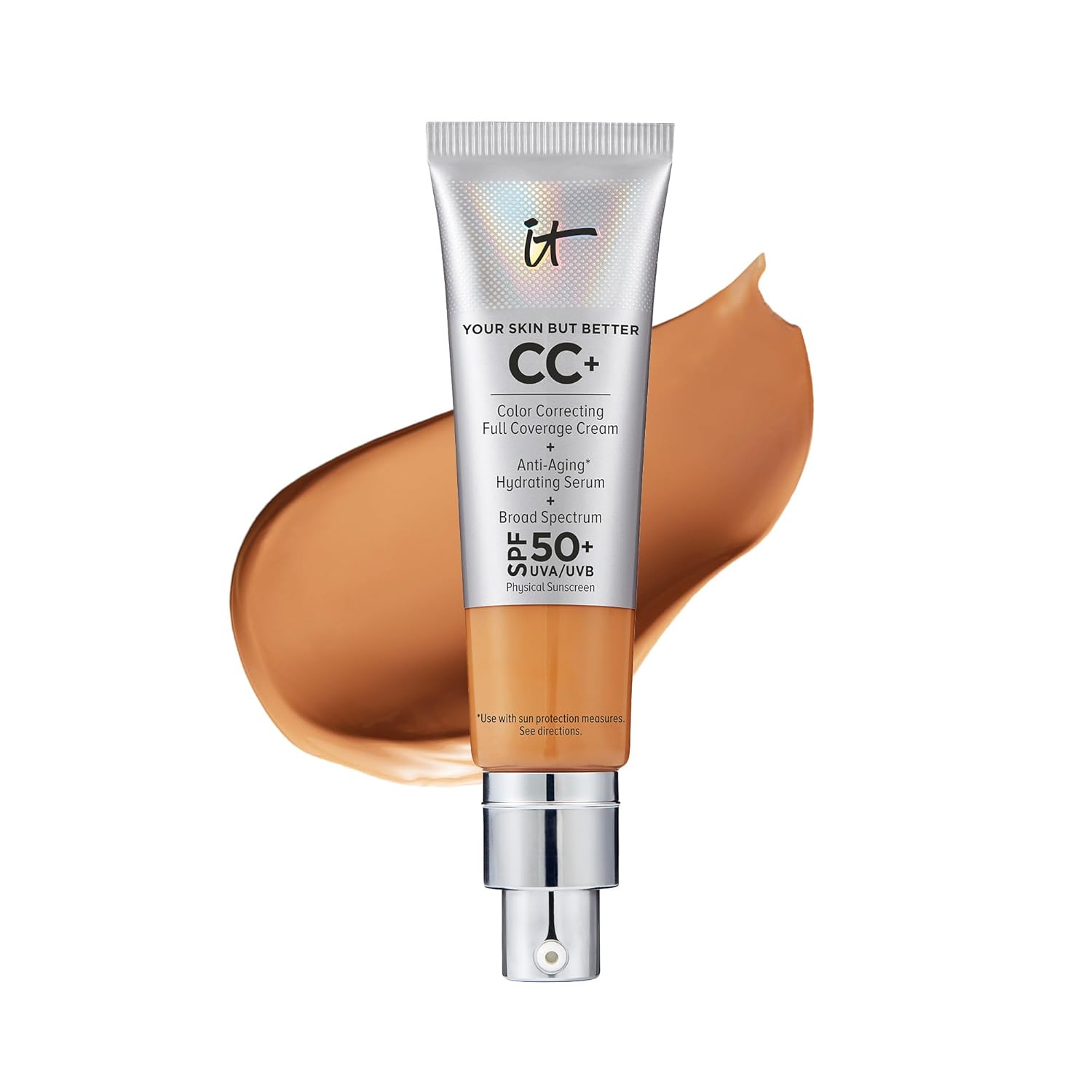 IT Cosmetics CC+ Cream Full-Coverage Foundation