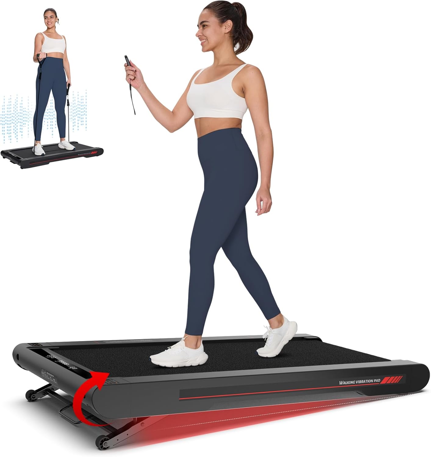 Sperax 3-in-1 Walking Vibration Pad