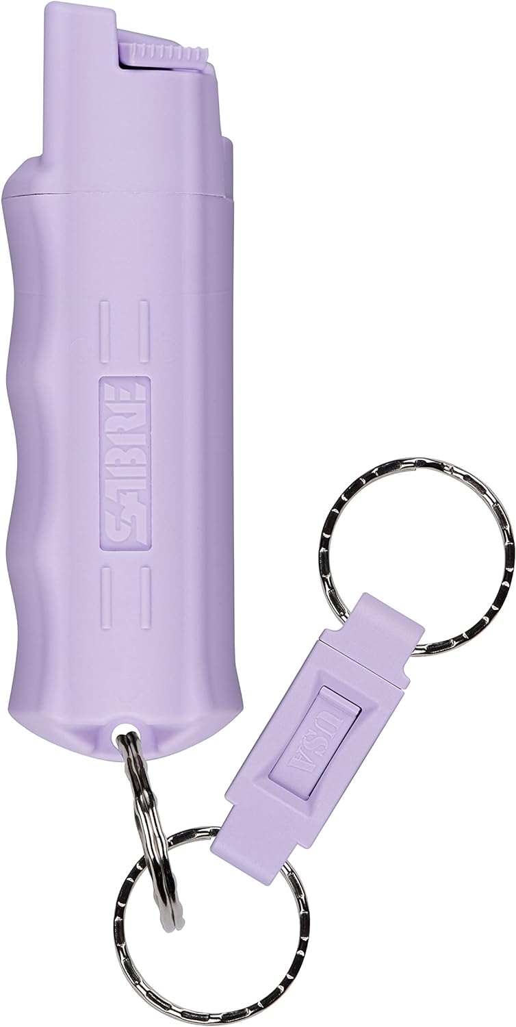 SABRE Pepper Spray Keychain Police Strength
