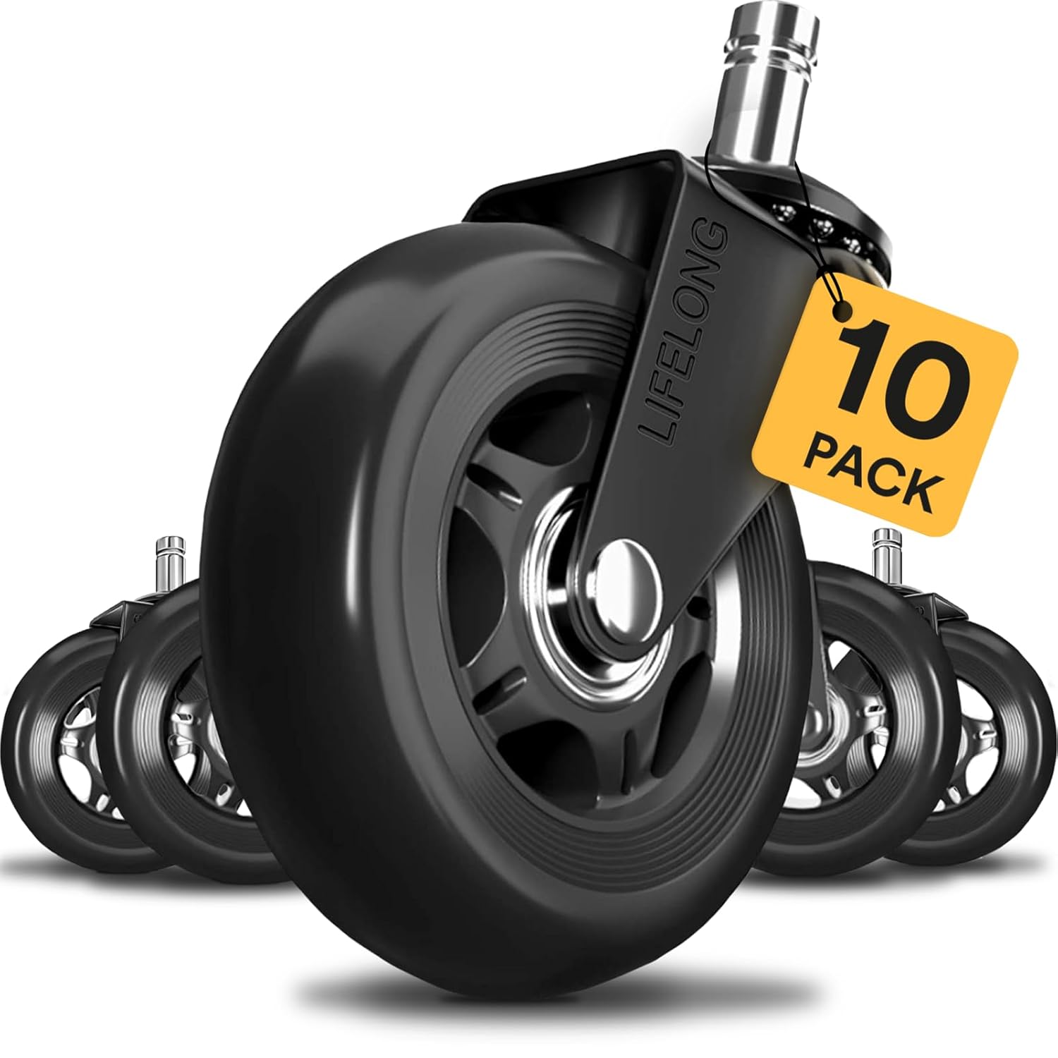 Lifelong Original Office Chair Wheels