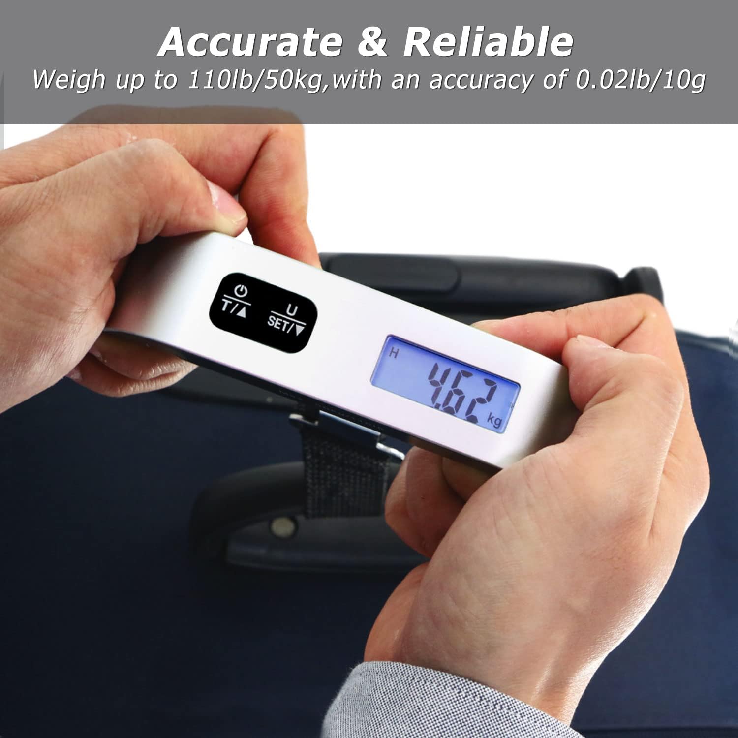 Travel inspira Portable Digital Luggage Scale