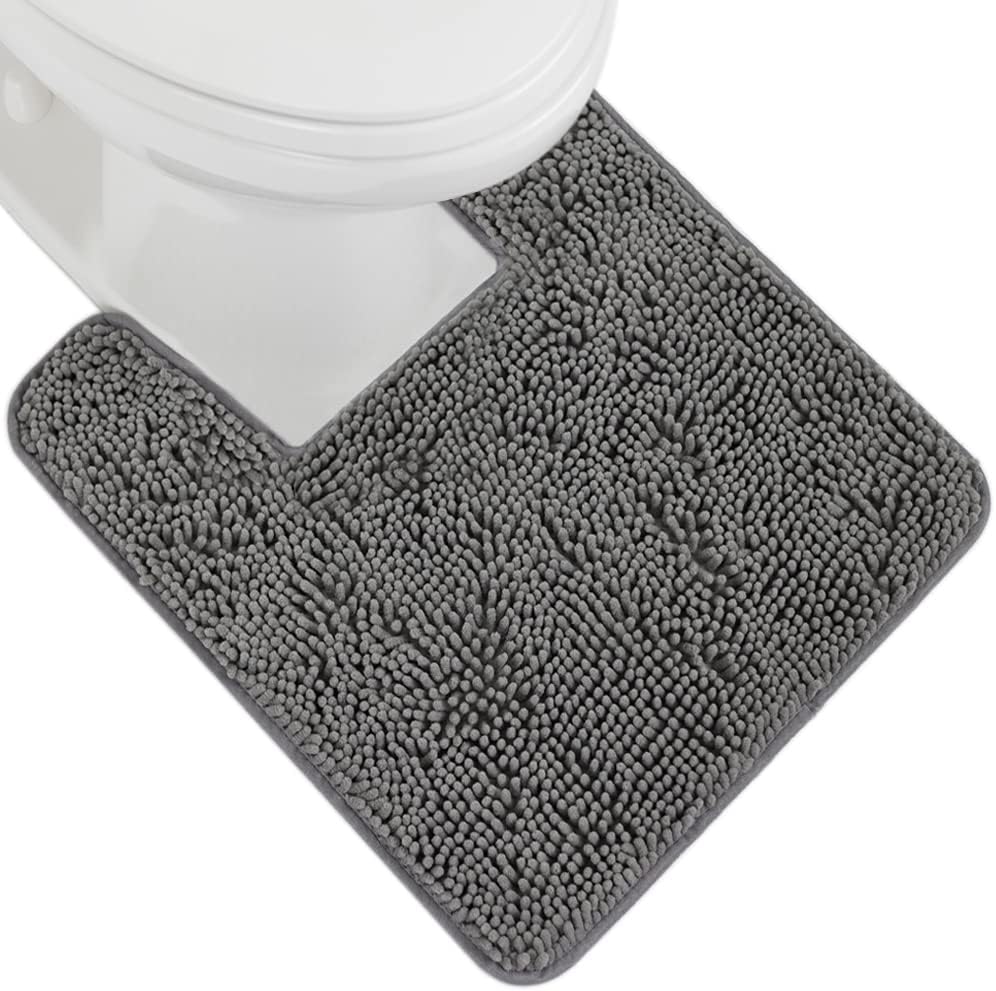 GORILLA GRIP Chenille Bath Rug
