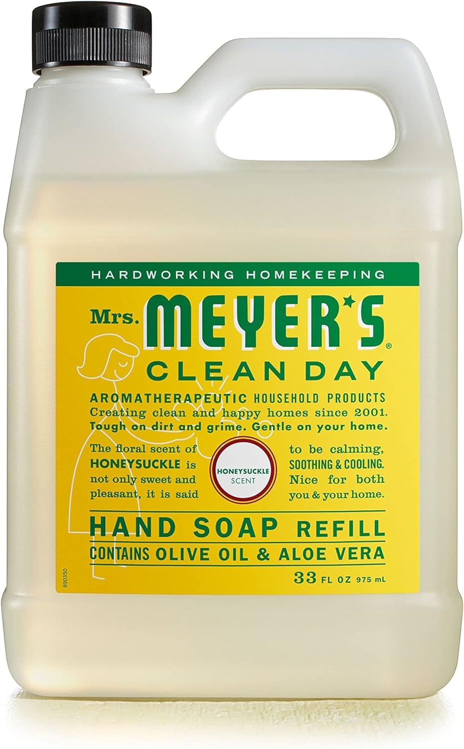 MRS. MEYER'S CLEAN DAY Liquid Hand Soap Refill