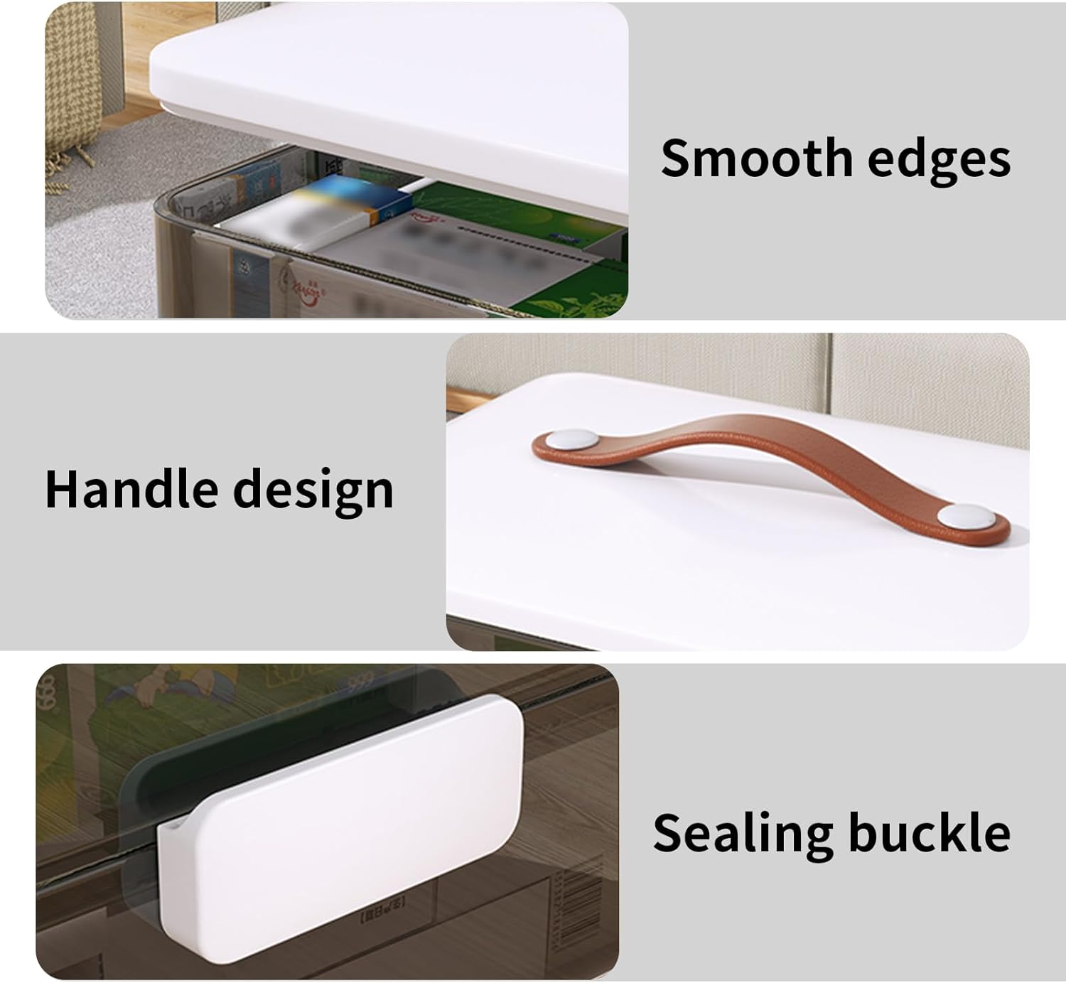 CTIME 3-Tier Medicine Organizer Portable Medicine