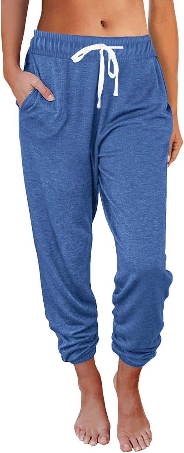 AUTOMET Women’s Sweatpants Lounge Joggers