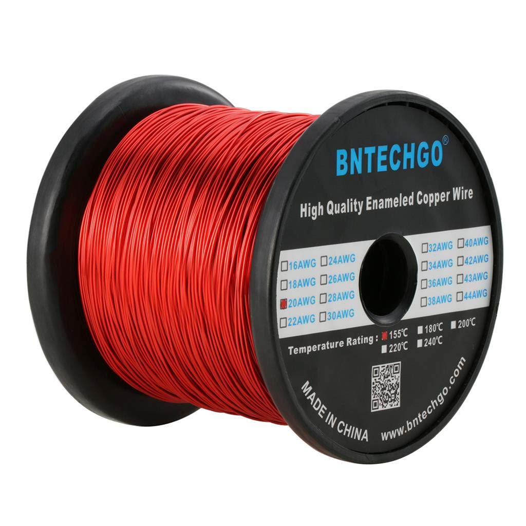 BNTECHGO 30 AWG Enameled Copper Wire