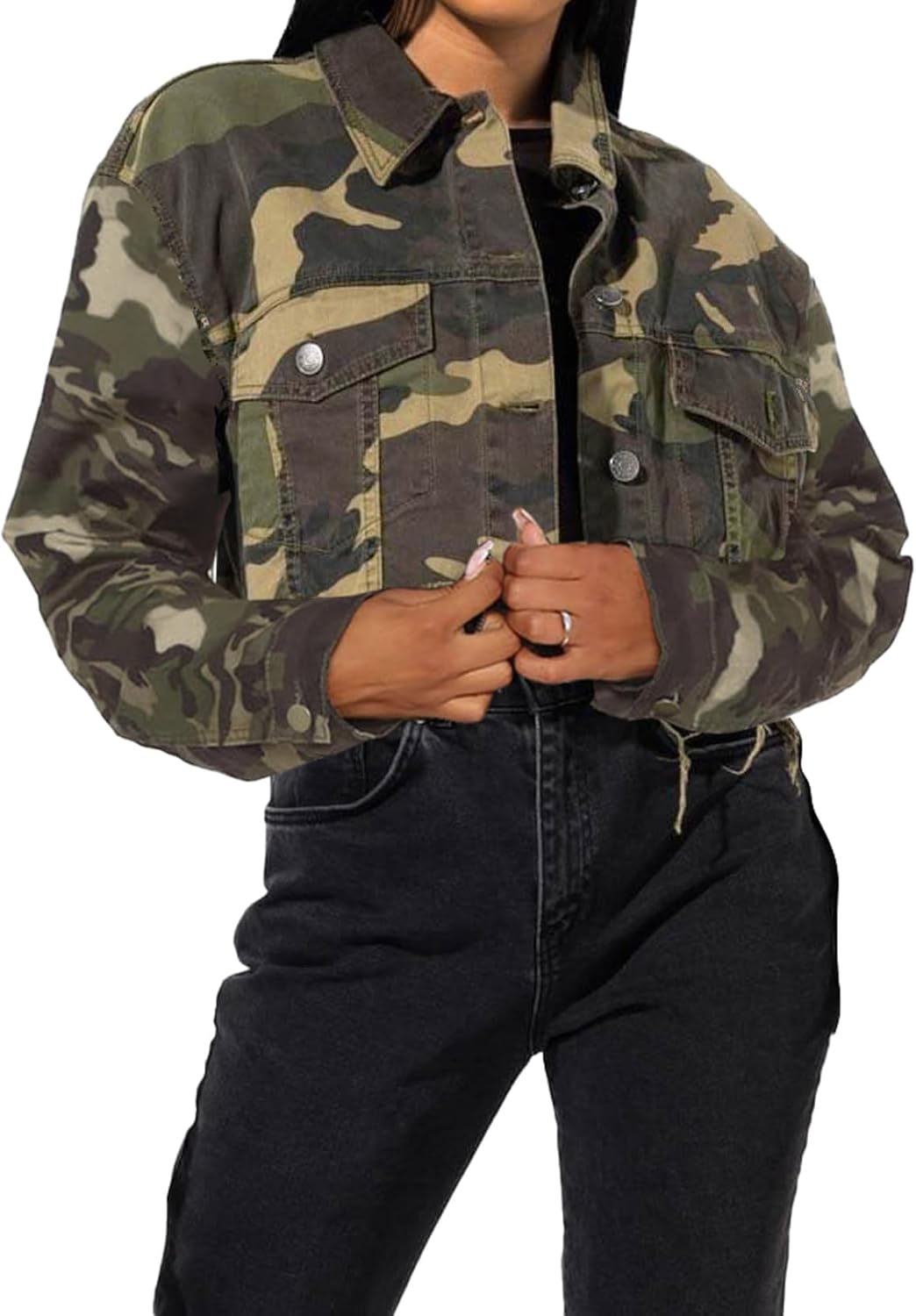 Women’s Lightweight Casual Bomber Jacket