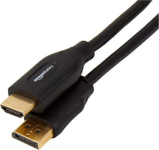 Amazon Basics DisplayPort to HDMI Cable