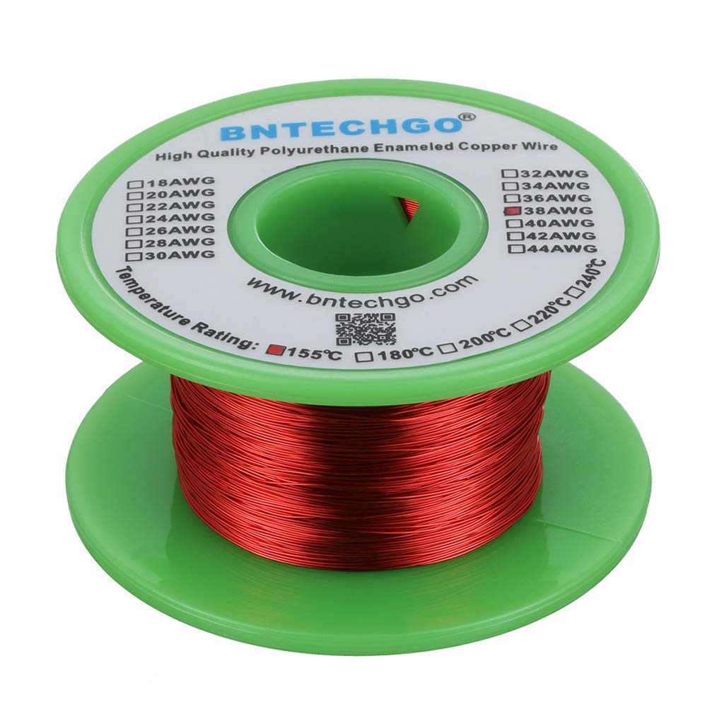 BNTECHGO 30 AWG Enameled Copper Wire