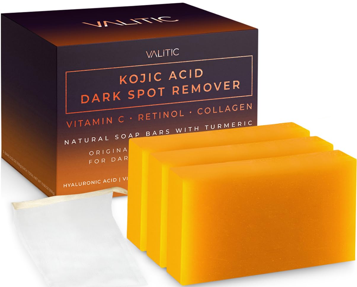 VALITIC Kojic Acid Dark Spot Remover Soap