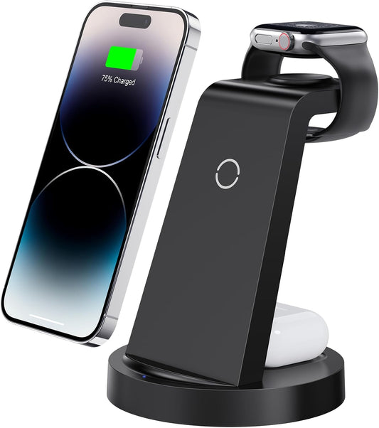 3-in-1 Wireless Charging Station for iPhone