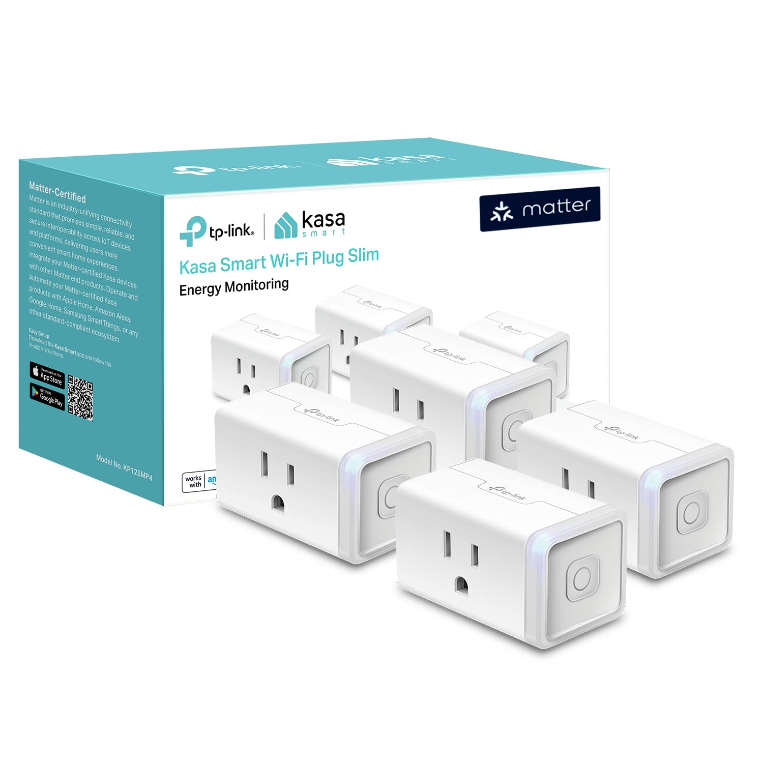 Kasa Smart Plug Works with Alexa