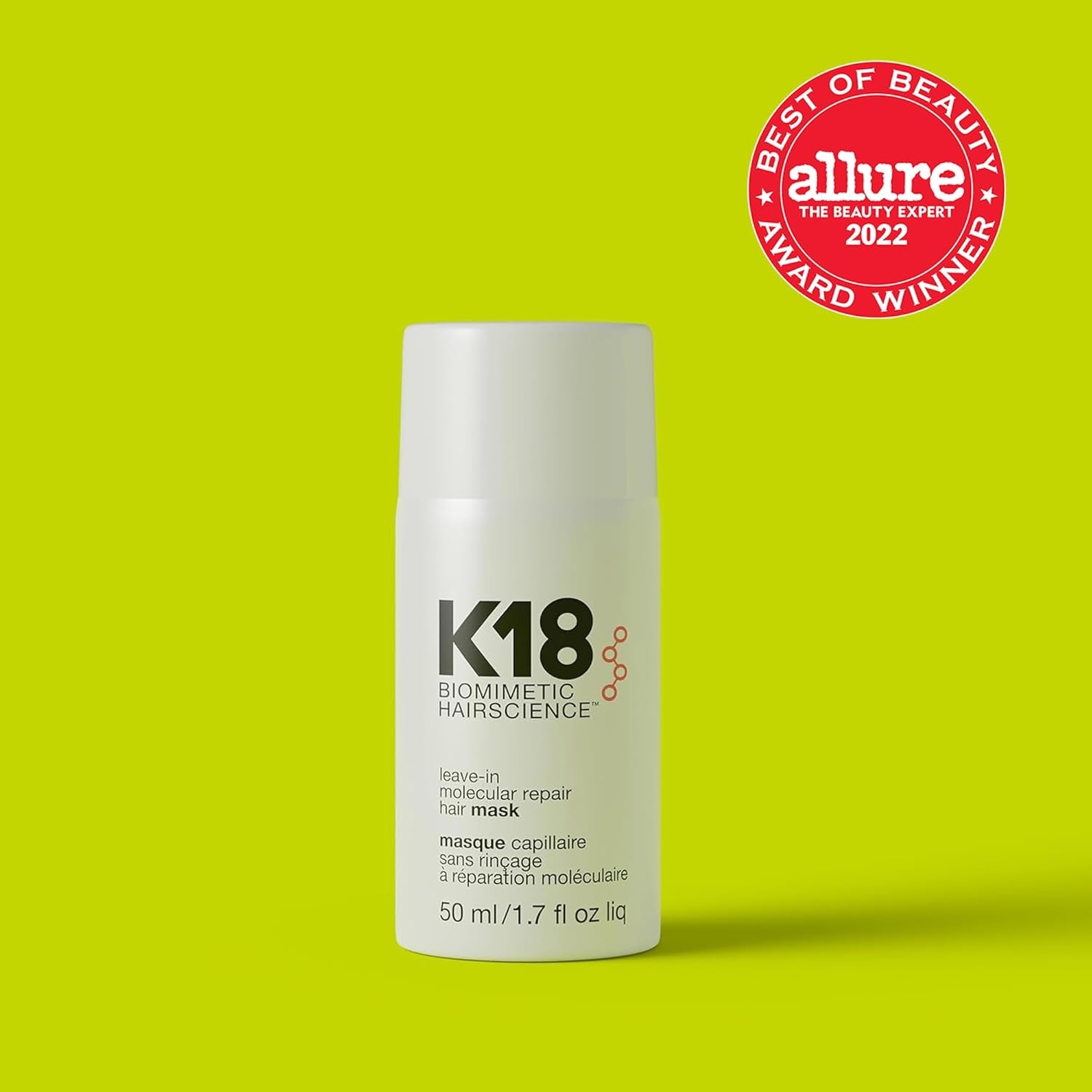 K18 Leave-In Molecular Hair Mask
