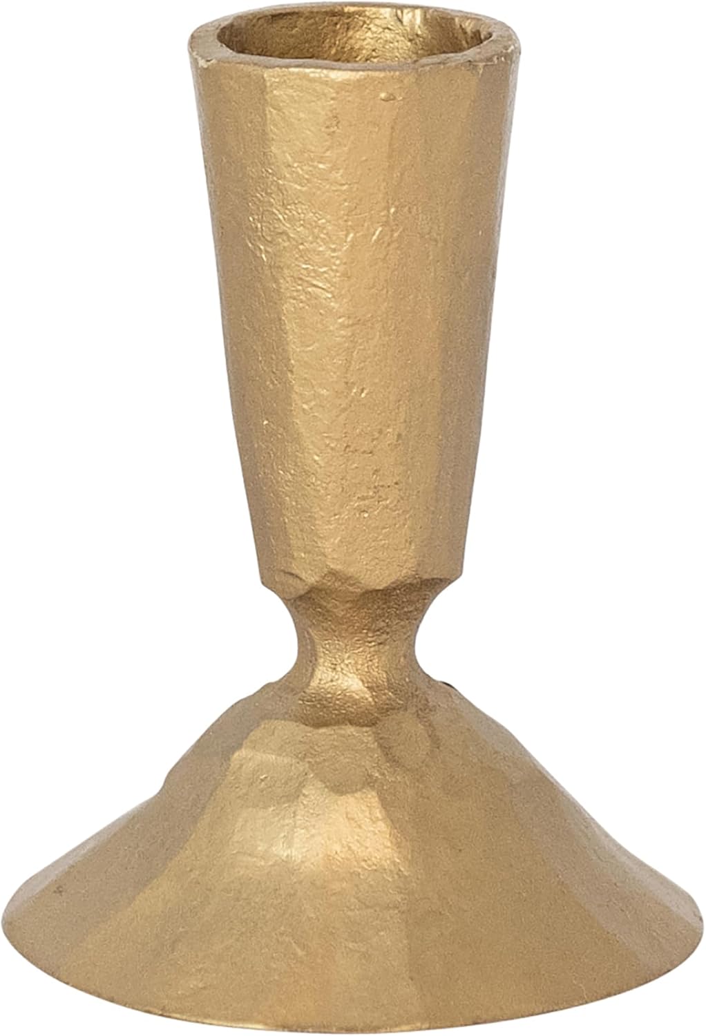 Creative Co-Op Hand-Forged Metal Taper Candle Holder