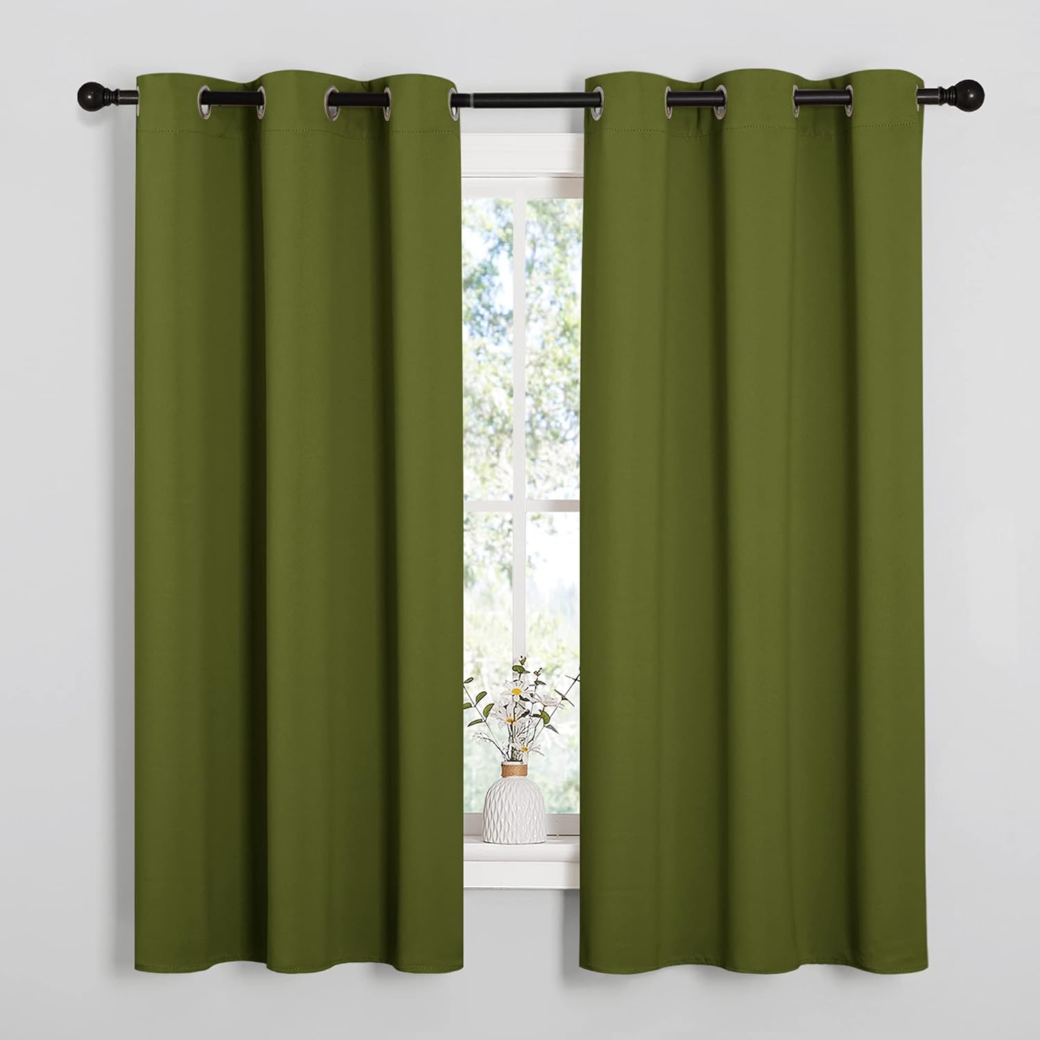 NICETOWN Halloween Blackout Curtains