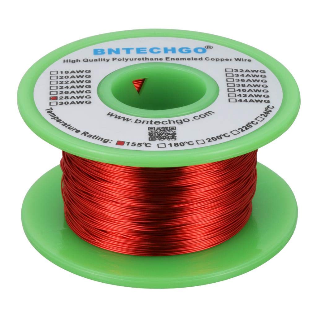 BNTECHGO 30 AWG Enameled Copper Wire