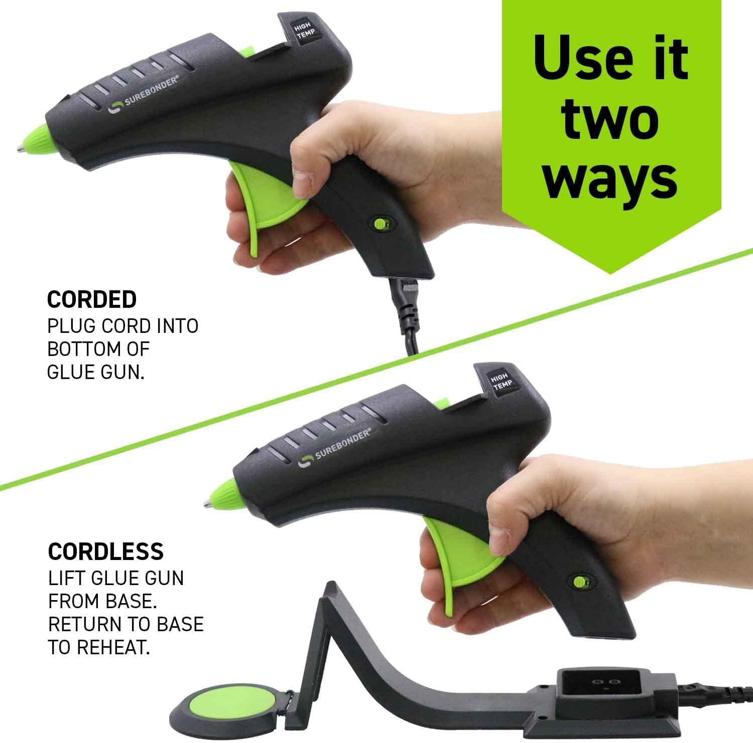 Surebonder Cordless Hot Glue Gun