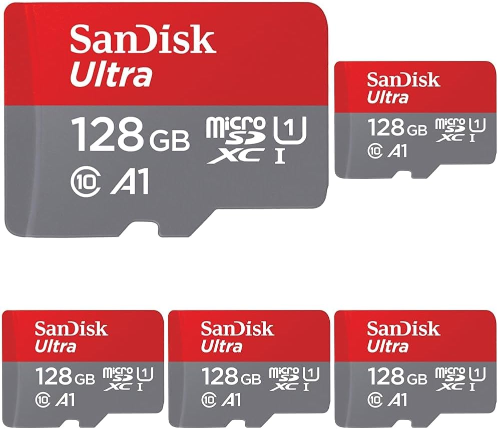 SanDisk 256GB Ultra microSDXC UHS-I Memory Card
