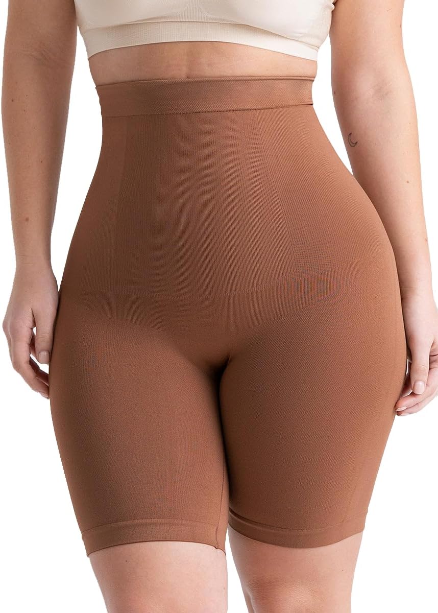 SHAPERMINT High-Waisted Shapewear Shorts