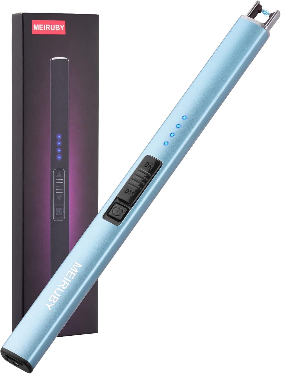 MEIRUBY Electric Candle Lighter for Women & Men