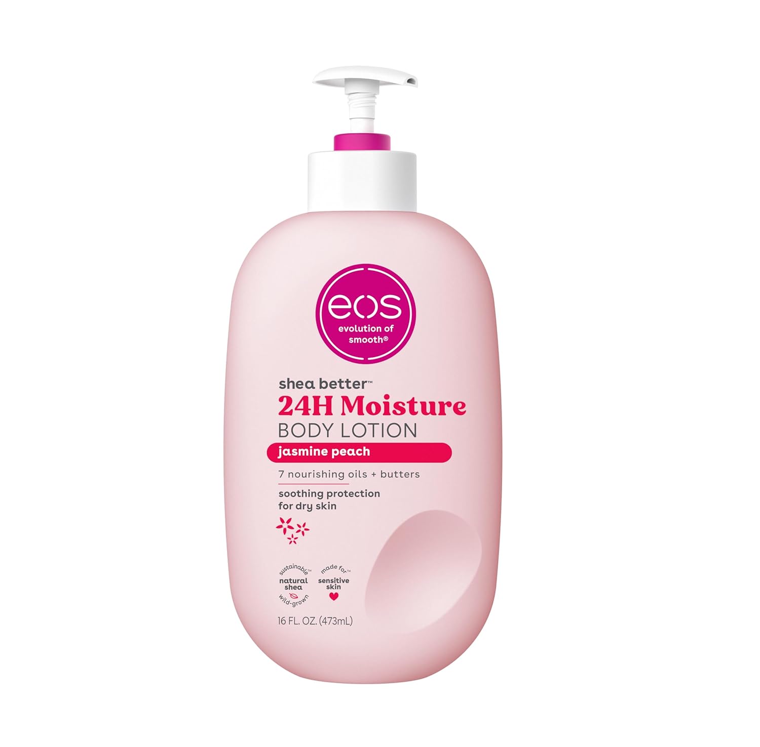 Eos Shea Better Vanilla Cashmere Body Lotion