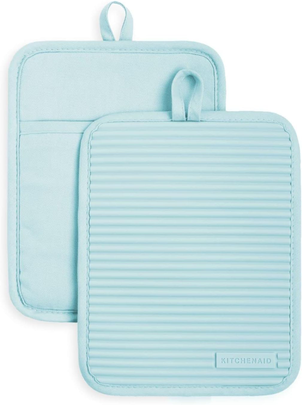 KitchenAid Ribbed Soft Silicone Pot Holder