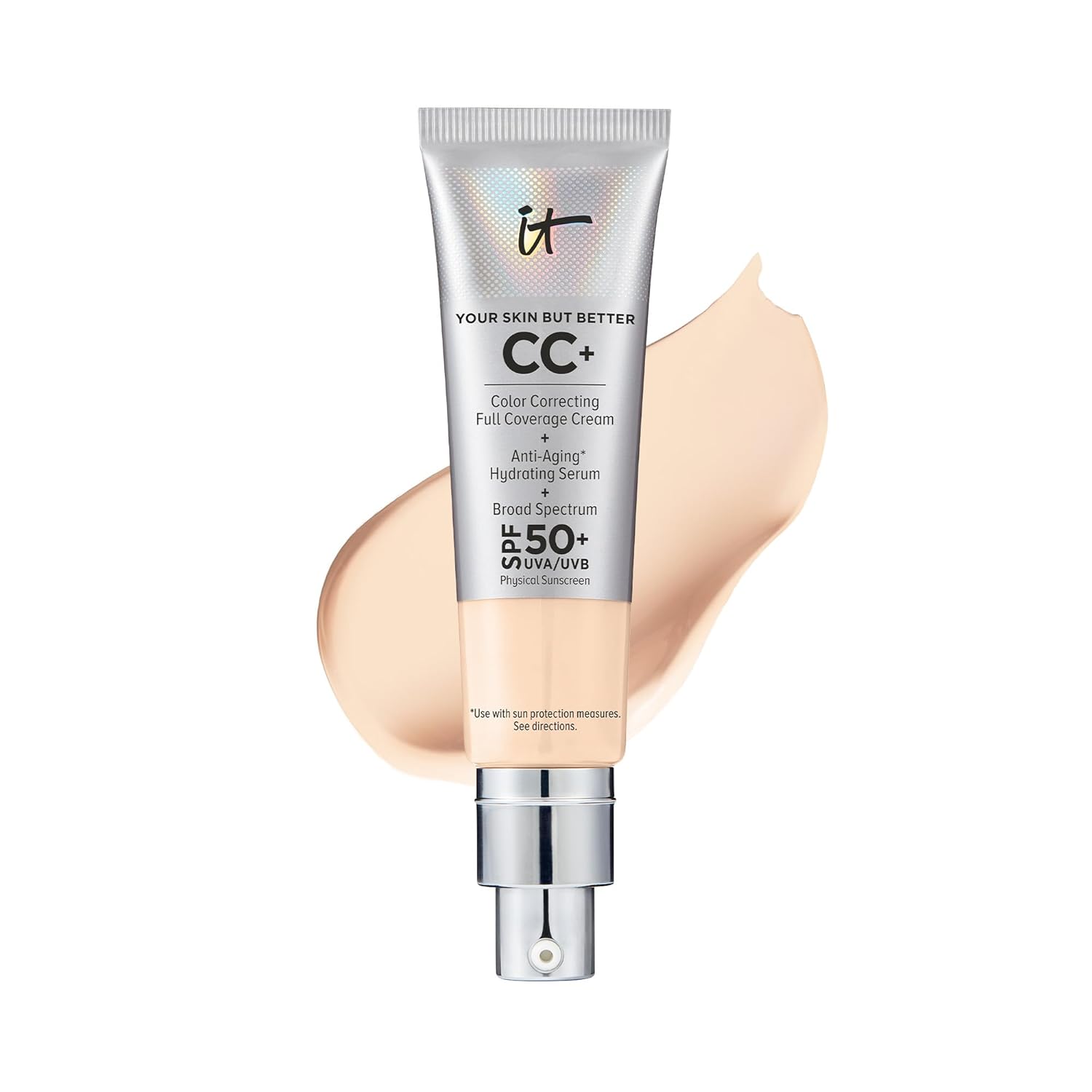 IT Cosmetics CC+ Cream Full-Coverage Foundation
