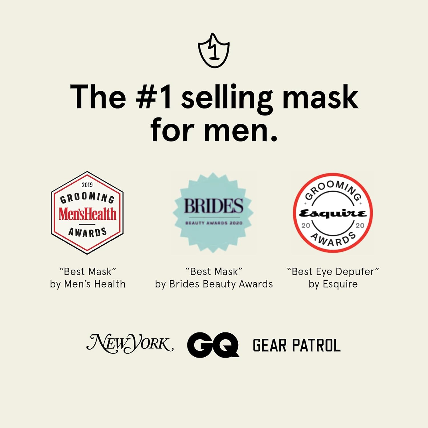 JAXON LANE BRO MASK Korean Face Mask for Men