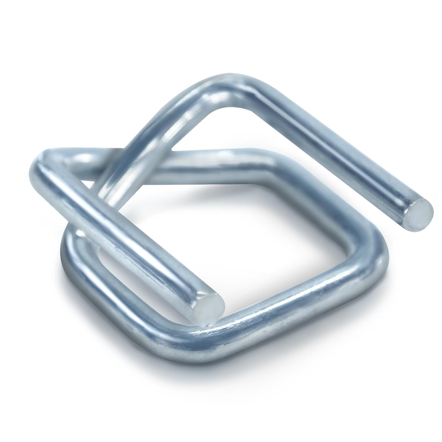 3/4" Galvanized Banding Strapping Metal Wire Buckle