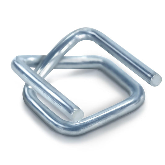 3/4" Galvanized Banding Strapping Metal Wire Buckle
