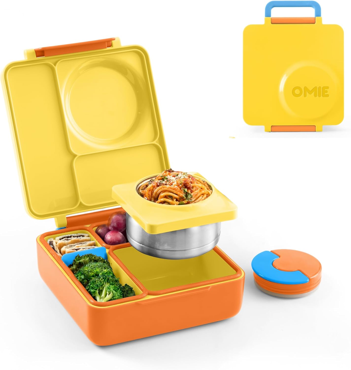 OmieBox Kids Bento Lunch Box