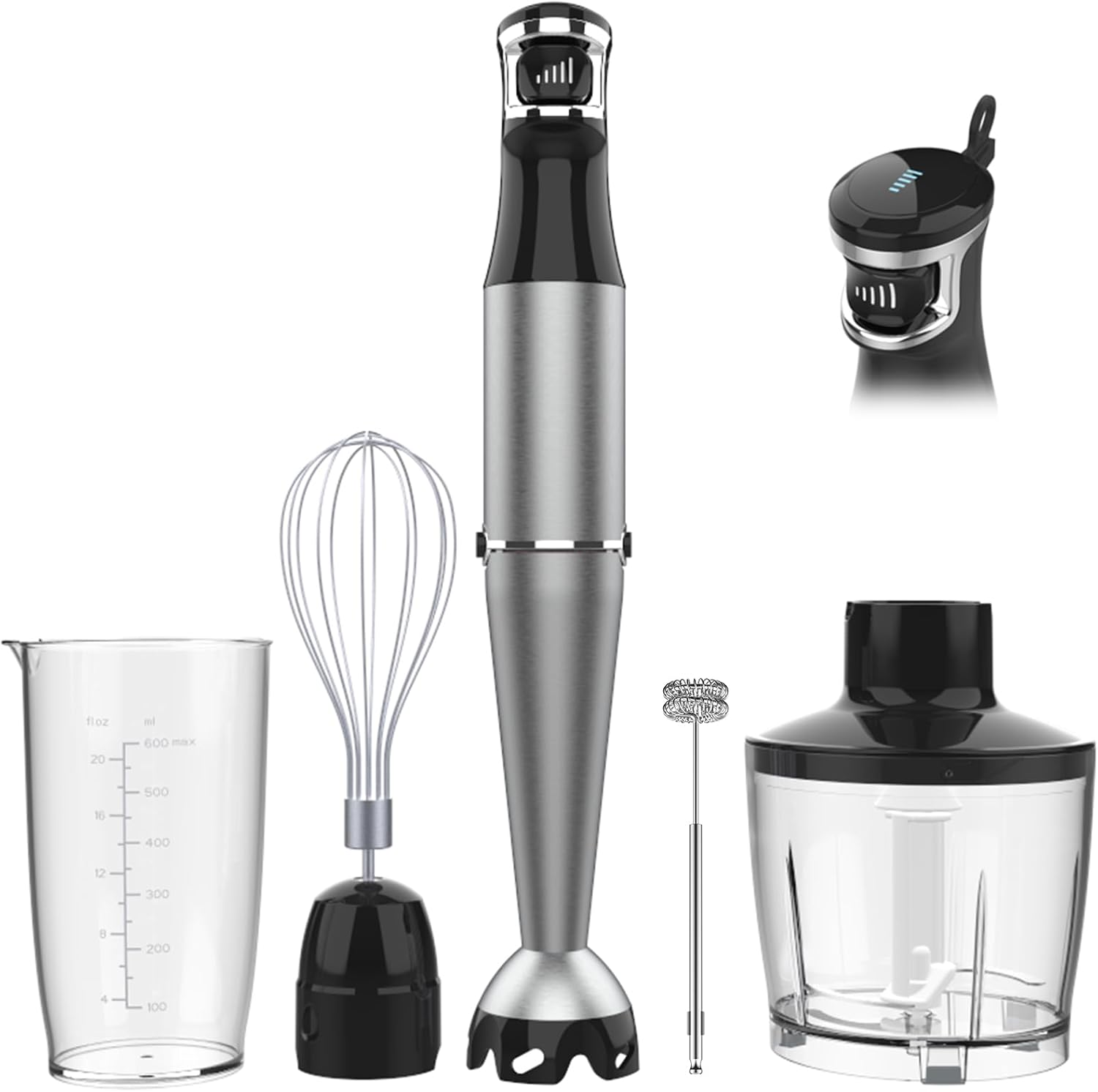 1100W Immersion Hand Blender Set